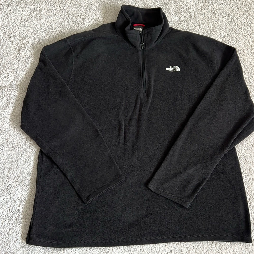 The North Face Men’s Black Glacier Fleece Size XXL